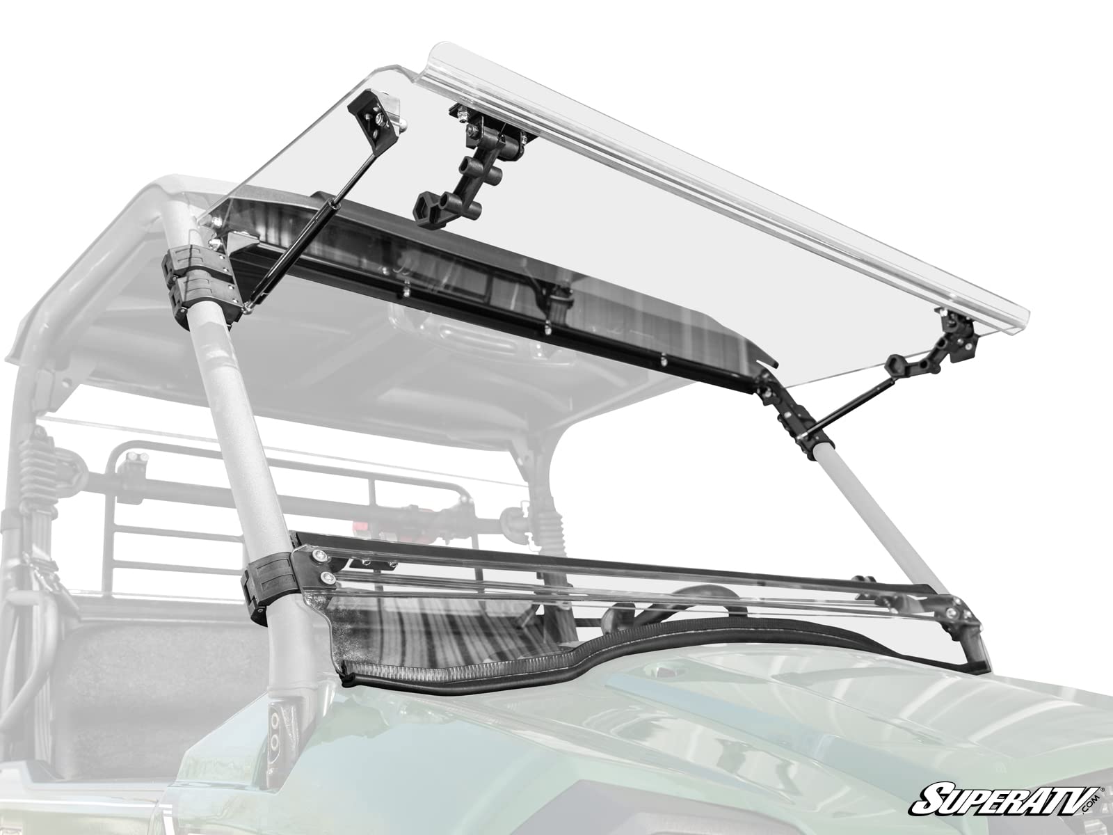 Amazon.com: SuperATV Scratch Resistant Flip Windshield Compatible